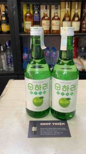Sô Chu Soju Hàn Quốc CHUM CHURUM Grape 12% 360ml-Vị Táo