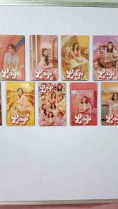 BINI "LAGI" Atm Size Ref Magnet