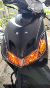 YAMAHA MIO SPORTY WINKER DECAL INDO V2 CLEAR STICKER TINT PROTECTOR