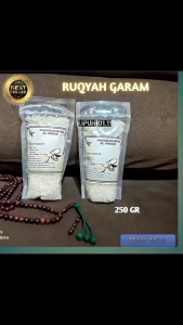Garam Ruqyah Al Assad 250 Gr: Garam untuk Keberkahan & Penyucian