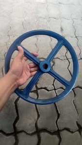 puley B1 12in cor as 19mm/20mm puli mesin penggerak pemutar