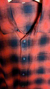 Kemeja Flanel Veterano Topvalu Original Second Size XL