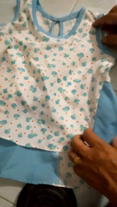 เสื้อเด็กใส่เที่ยว เสื้อผ้าเด็กน่ารัก ชุดเด็ก ผ้าใส่สบายไม่ร้อน เสื้อผ้าเด็ก รอบอกเสื้อ22นิ้ว