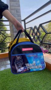 Transformers Sling Bag Tupperware (zipper bunga es)