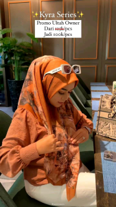 Journey Scarves Jp Terbaru: Hijab Motif Exclusive & Edisi Promo Ultah Kyra / Keyra Series