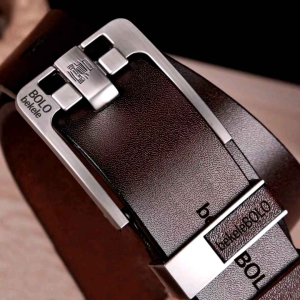 JEEP SABUK PRIA KULIT LAPISAN MEWAH IKAT PINGGANG KULIT ZERO FASHION PRIA