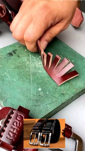 Sabuk Kulit Pria Terbaik: Ikat Pinggang Kasual Import Trendy