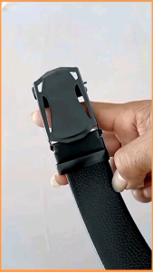 BONUS DOMPET-ikat pinggang kulit Import otomatis hitam pria sabuk kasual trendi termurah