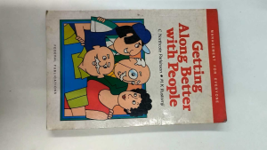 Getting Along Better with People | old unused book |Management book and human relation book