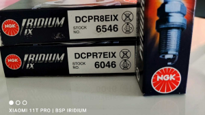 Original | Big Bike Ngk spark plug Iridium | Harley  Davidson | Bmw | Aprilia | Ducati | Cagiva - Dcpr7eix | Dcpr8eix