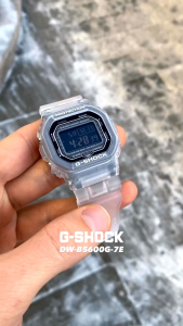 JAM TANGAN PRIA CASIO G-SHOCK ORIGINAL DW-B5600G-7 - GSHOCK DWB5600G DIGITAL PUTIH