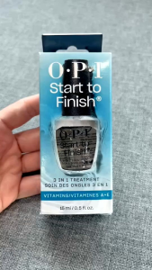 💥New Formula🔝Opi Start to Finish 3in1 Treatment with Vitamin A+E Made in USA 🇺🇸 โอพีไอ ของแท้ นำเข้าจากเมริกส