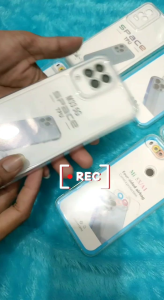 Case bening SAMSUNG A71 4G transparan murah