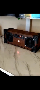 BOX SPEAKER 3INCH 2 LUBANG ADA TEMPAT MP3 BLUETOOTH