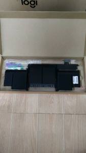 แบตเตอรี่ MacBook ORIGINAL 13 14 PRO Retina A1502 A1493 ของแท้ - สีเข็มและเข็มชะวง