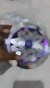 Spinner Cover Fan Full CNC Model Bintang: Pelindung Kipas Radiator Universal untuk Motor Matic