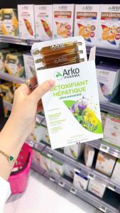 Detox làm sạch G.AN 20 ống Arkopharma (mẫu mới)- hàng Pháp