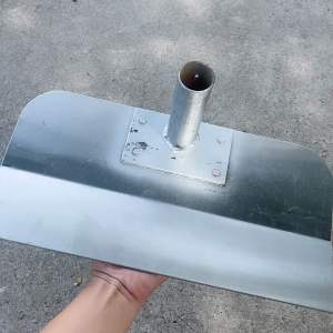 คราดดัน คฑา คฑาโกยแสตนเลส คฑาโกยข้าว คฑาเกษตร คฑากันสนิ๋ม เนื้อหนา แข็งแรง ครัว