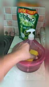 Dispenser Sabun Cuci Piring /Tempat Sabun Cuci Piring /Tempat Sabun Cair Cuci Piring Bentuk Bulat Soap Pump Dispenser 2in1 +Sponge Wadah sabun/Dispenser Sabun Cuci Piring Mangkok/Wadah Sabun Cuci Piring bentuk Kotak/Dispenser Sabun Cuci Piring Model Kotak