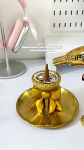 Dupa Kerucut Rayhanah Wangi Hajar Aswad | Bukhur kerucut | pengharum ruangan | aroma terapi