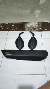 Promo Paketan Cover Knalpot Model Arm & Spion Mini All Beat