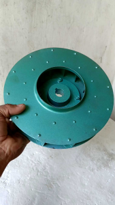 Blower Kipas Impeller Giling Padi N70 Plat Besi