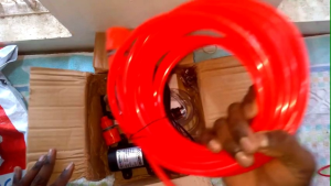 Pompa Air 12 V 100 W dengan Kepala Semprotan - DP-539