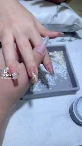 Cham hoa nhí sứ mix bi siêu HOT