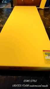 URATEX PERMAHARD FOAM CUSTOMIZE MADE FOR SALA CHAIR 3 inches thinkness