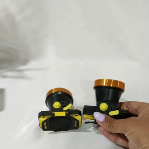 ชื่อของสินค้า: ไฟฉายคาดหัว ไฟส่องกบ อูปกรณ์เดินป่า ไฟพาพกราคาถูก