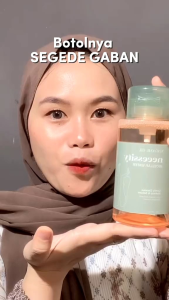 Madame Gie Necessity Micellar Water 300ml / Make Up Remover Cleansing Water For All Skin Type