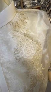 Modern Bolero computerized with ethnic Slve