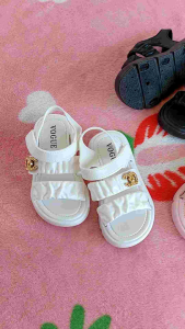 TOO LOVELY Sandal Anak Perempuan Bahan Karet Model Lucu 1-8 Tahun Import / Sandal Tali belakang