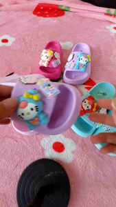 Sandal Jelly Fuji Wedges Anak Perempuan Import | Sandal Lebaran 2025