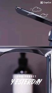 Vòi Lavabo Vòi Nước Nóng Lạnh Bồn Rửa Mặt Inox 304 Mạ Crom Sáng Bóng Chân Đồng Thau Cao Cấp Lami