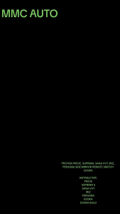 *ORIGINAL PROTON PREVE SUPRIMA SAGA VVT IRIZ PERSONA SIDE MIRROR REMOTE SWITCH EXORA