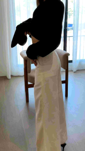 Tyla linen trousers กางเกงผ้าลินินโปแลนด์แท้ทั่งตัวคัตติ้งดี ให้ความหรูหราที่แมทช์ได้ทุกลุค