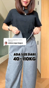 ORO PANTS//KULOT HIGHWAIST//CELANA WANITA PANJANG DEWASA