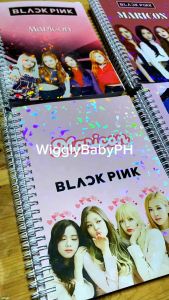 PERSONALIZED NOTEBOOK | BLACKP!NK | WigglyBabyPH