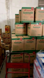 DẦU ĐẬU NÀNH TƯỜNG AN (1 LÍT - 2 LÍT)