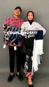 RAISA DRESS TENUN - COUPLE BAJU TENUN