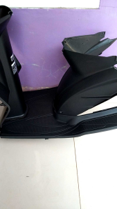 Paket Cover Body Kasar Legshield Konci Bawah Honda Beat Karbu 2008-2012