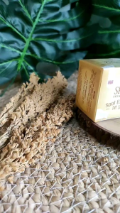 Krim Wajah Pemutih Dan Mengatasi Flek Hitam Kusam Dan Kulit Keriput Di Wajah Spot Cream SR12 BPOM Glowing Dan Melembabkan