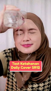 Bedak Padat SR12 Kosmetik Tahan Lama Tidak Luntur