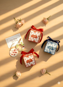 SÁP THƠM TRÀ TRẮNG & HOA ĐÀO – HƯƠNG THƠM THANH LỊCH MÓN QUÀ TINH TẾ ✨