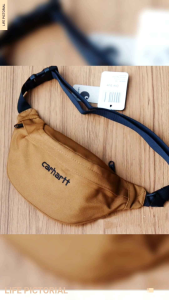 Like itt #6696  Carhart Beltbag Crossbody Bag For Men Women Stylish Waist Bag Cool Crossbody Fanny Pack Canvas