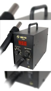 SOLDER UAP / TOOLS BLOWER YAOGONG 857D