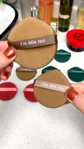 Sponge Puff Make Up Beauty 7 In 1 Bantalan Udara Lembut Bedak Riasan