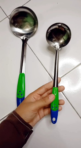 Mengenal Centong Sayur Irus Karakter SMILE & Desain Unik