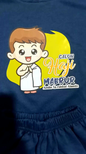 BAJU SETELAN ANAK MUSLIM / SETELAN HOODIE ANAK VIRAL / BAJU ANAK LAKI LAKI KEKINIAN / HOODIE CALON HAJI